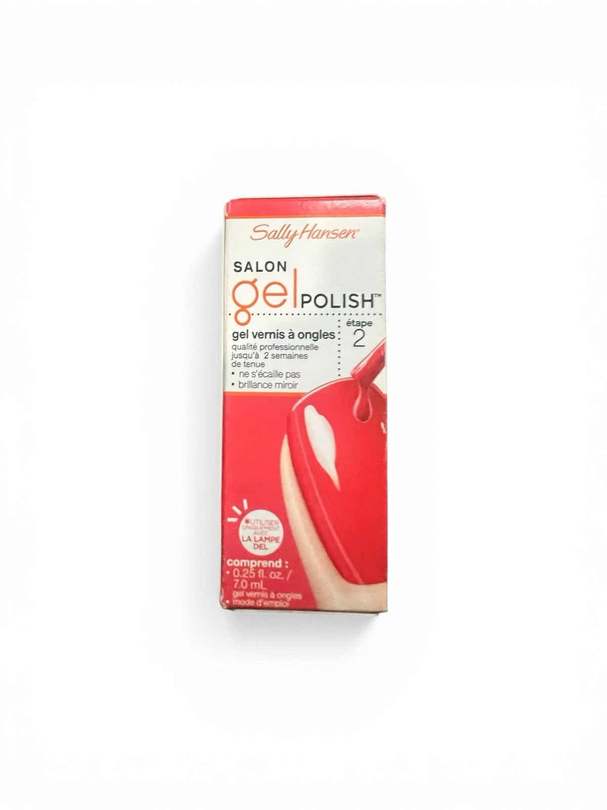 Sally Hansen Salon Gel Polish box on a white background