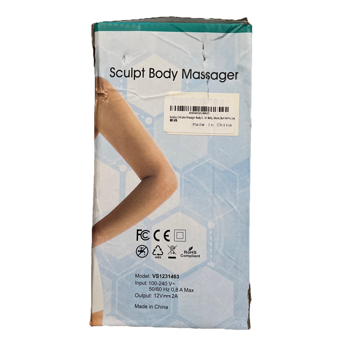 Body Sculpting Massager At-Home Toning Firming - Sculpt