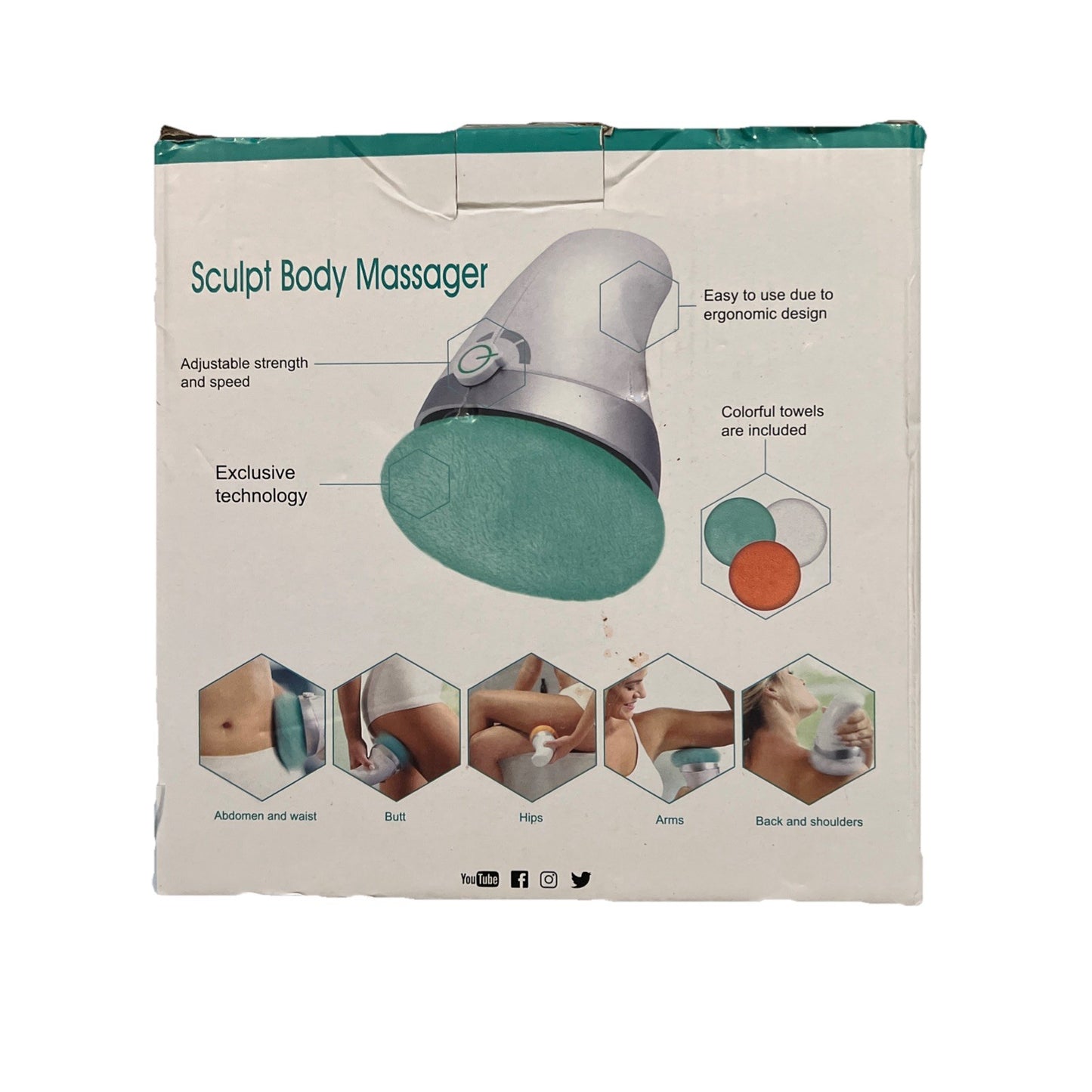 Body Sculpting Massager At-Home Toning Firming - Sculpt