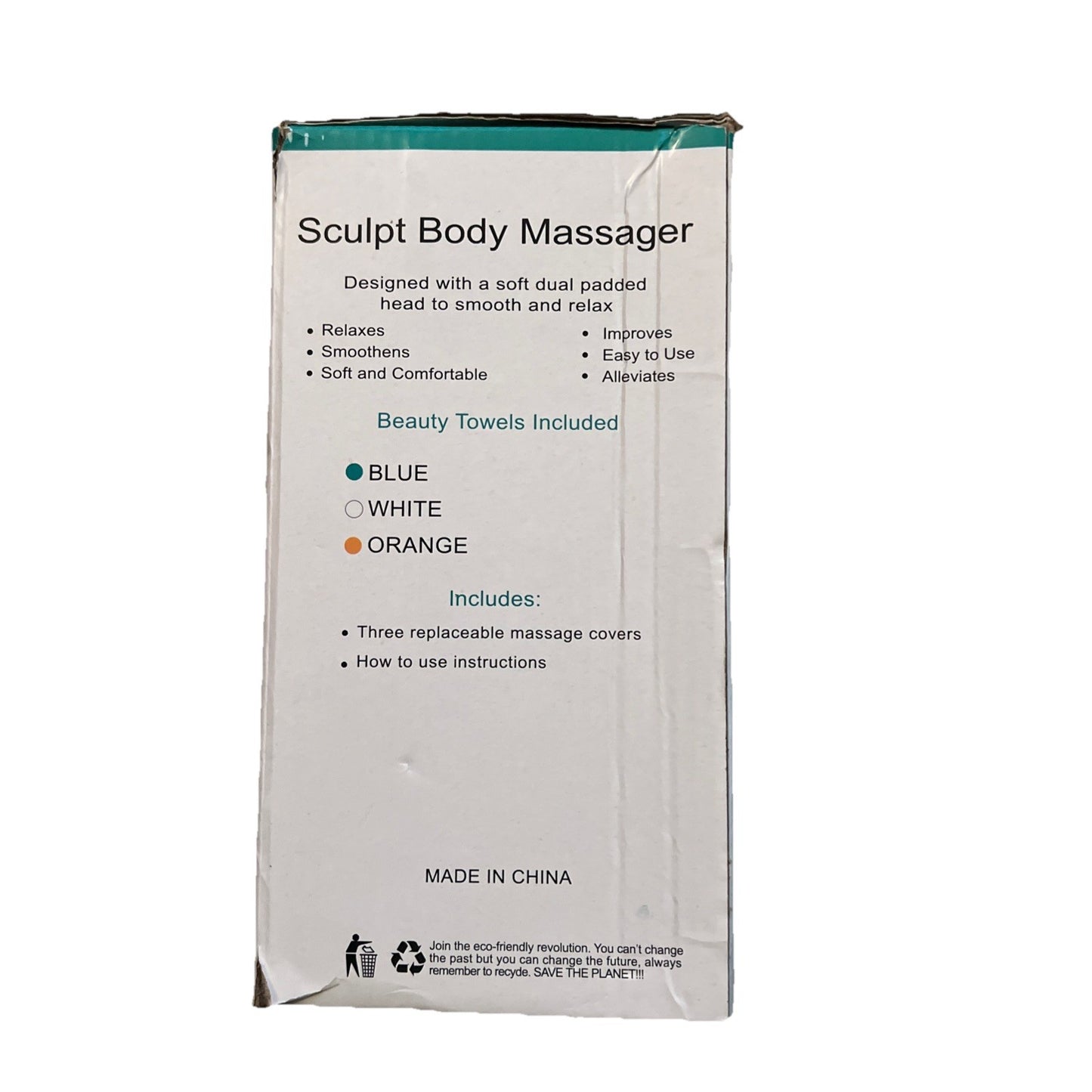 Body Sculpting Massager At-Home Toning Firming - Sculpt