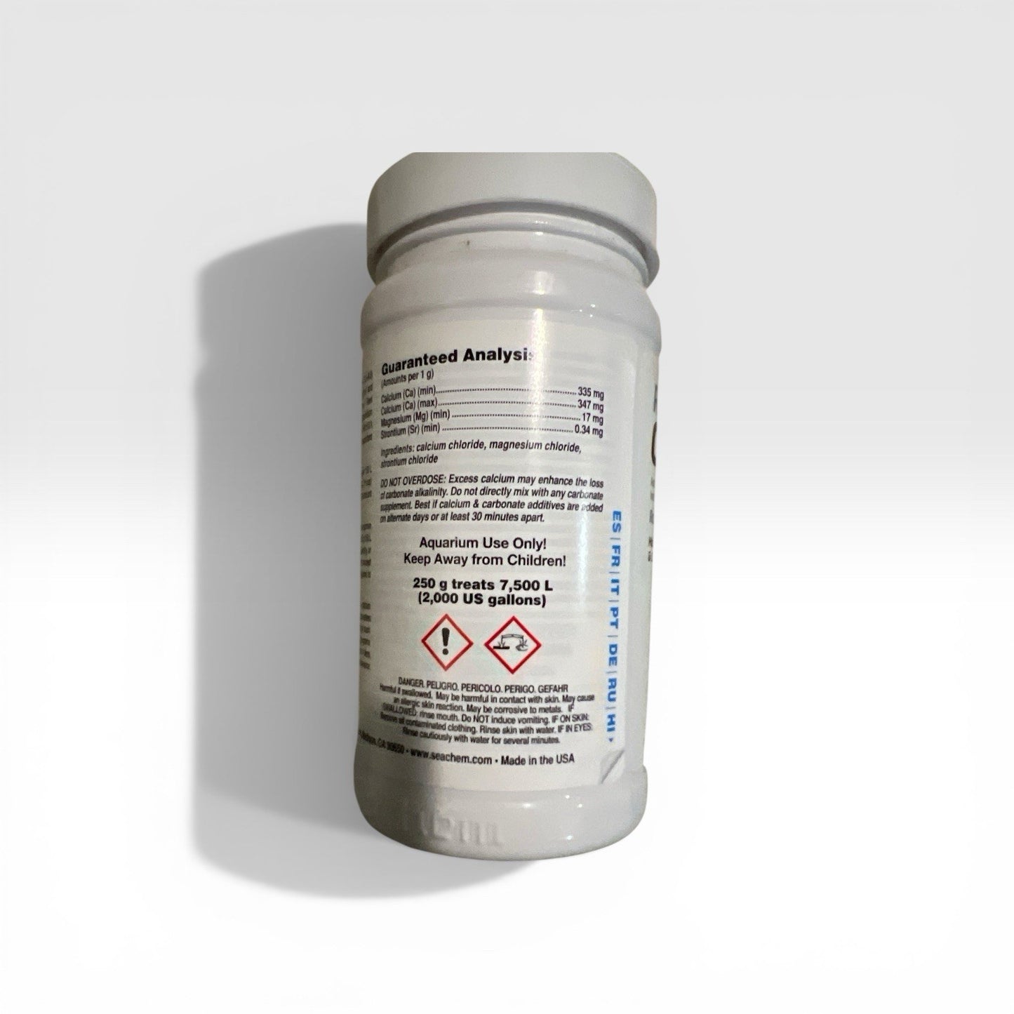 Seachem Reef Advantage Calcium 250g Aquarium Supplement