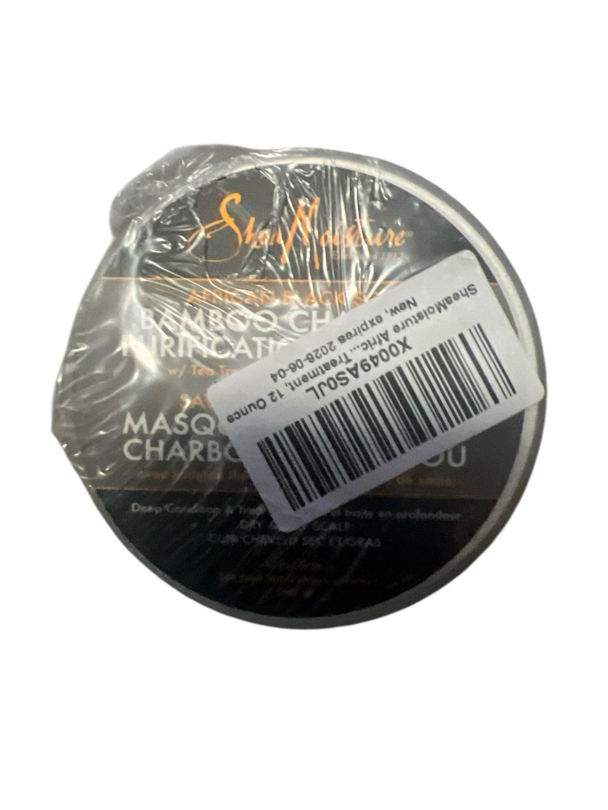 African Black Soap Charcoal Face Mask 12oz - SheaMoisture