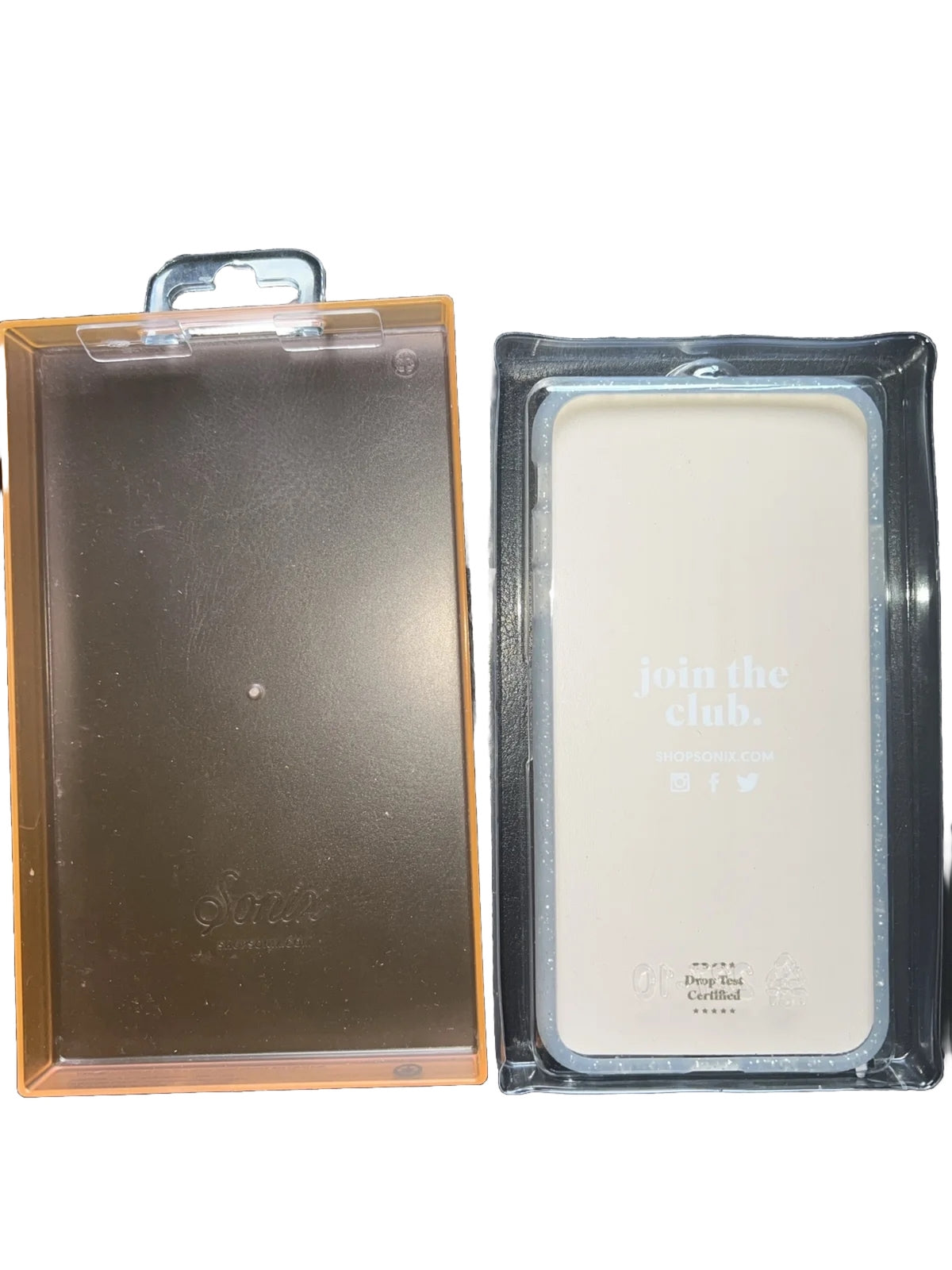 iPhone XS Max Clear Case - Sonix Crystal Clear Coat