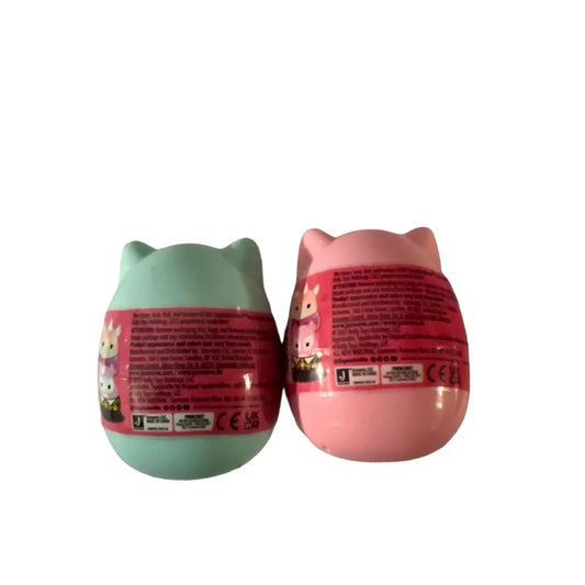 Squishville Squishmallow Series 10 Collectible Mini Plush Toy Color May Vary