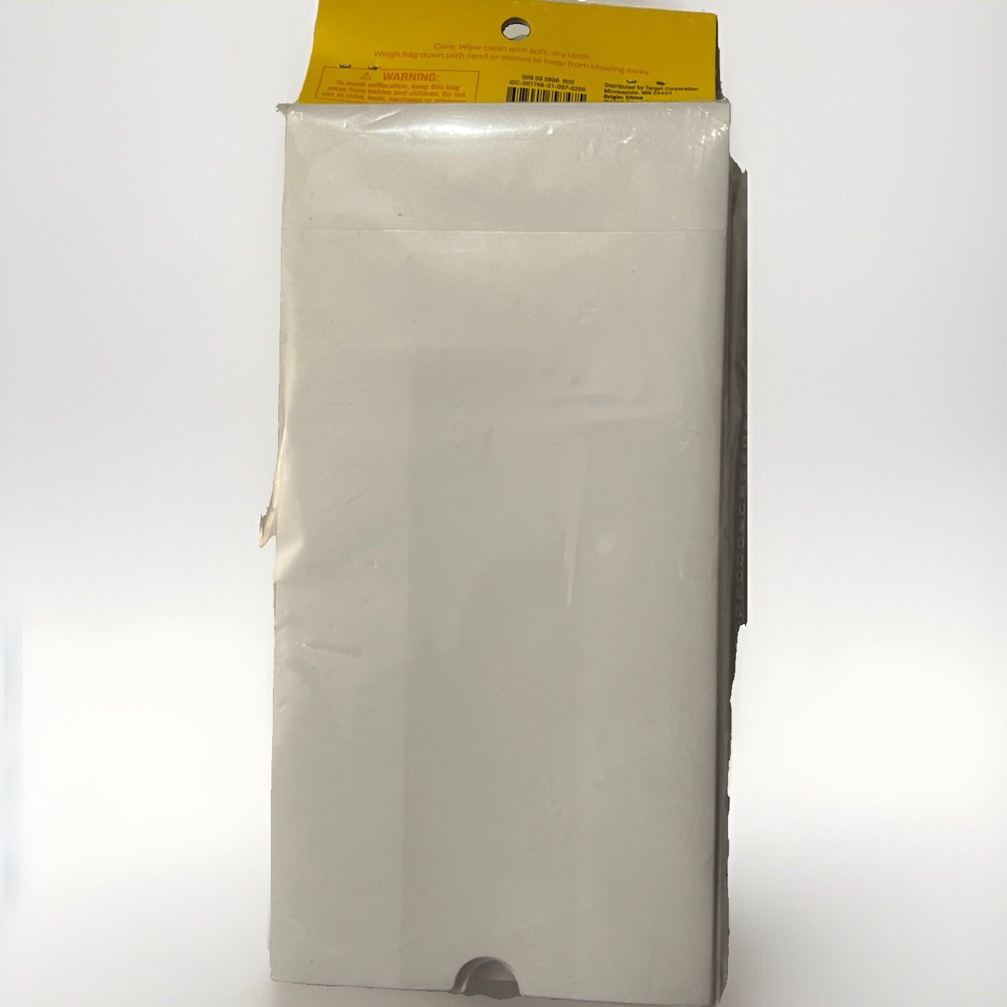 Luminary Bags 6-Pack – White Reusable Indoor Outdoor