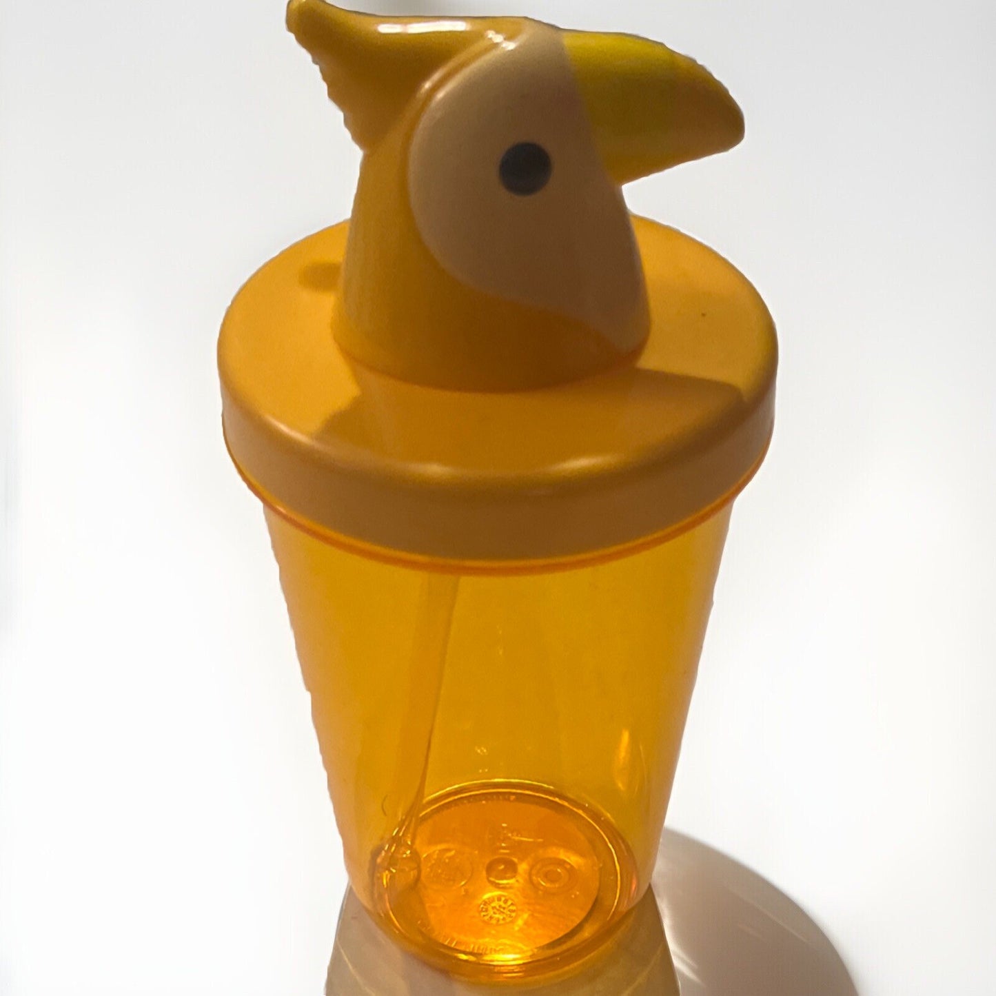 Parrot Tumbler with Lid and Straw, Summer Cup - Sun Squad