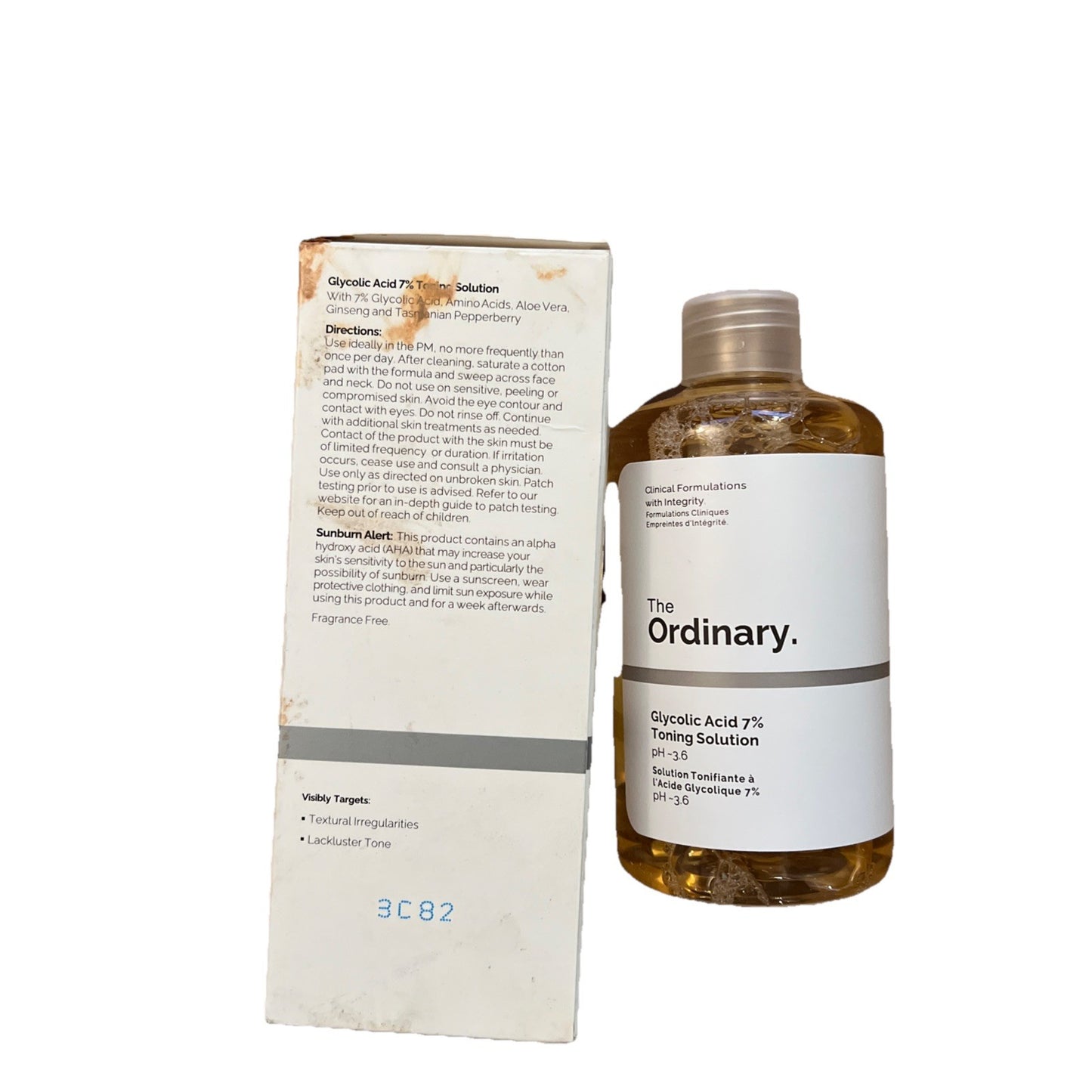 Glycolic Acid 7% Toning Solution 240ml – The Ordinary