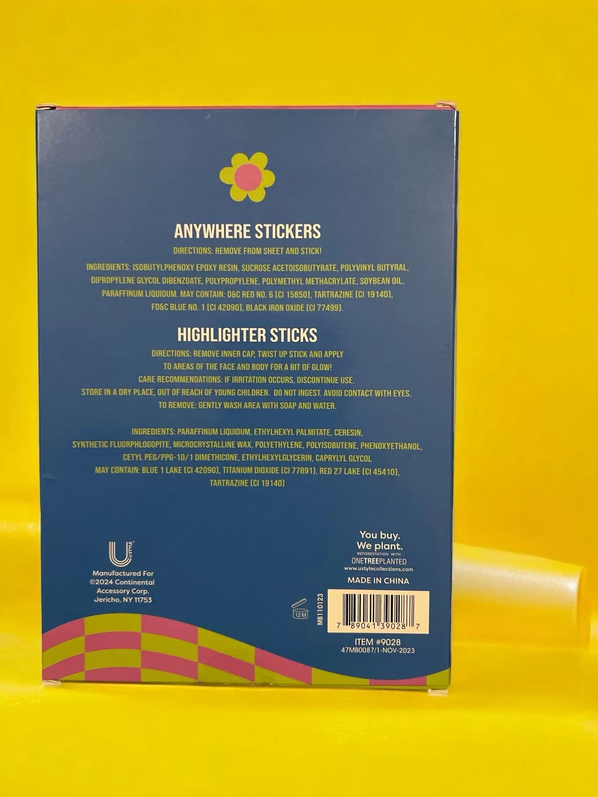 Face Highlighter and Sticker Set - U Style Beauty Kit