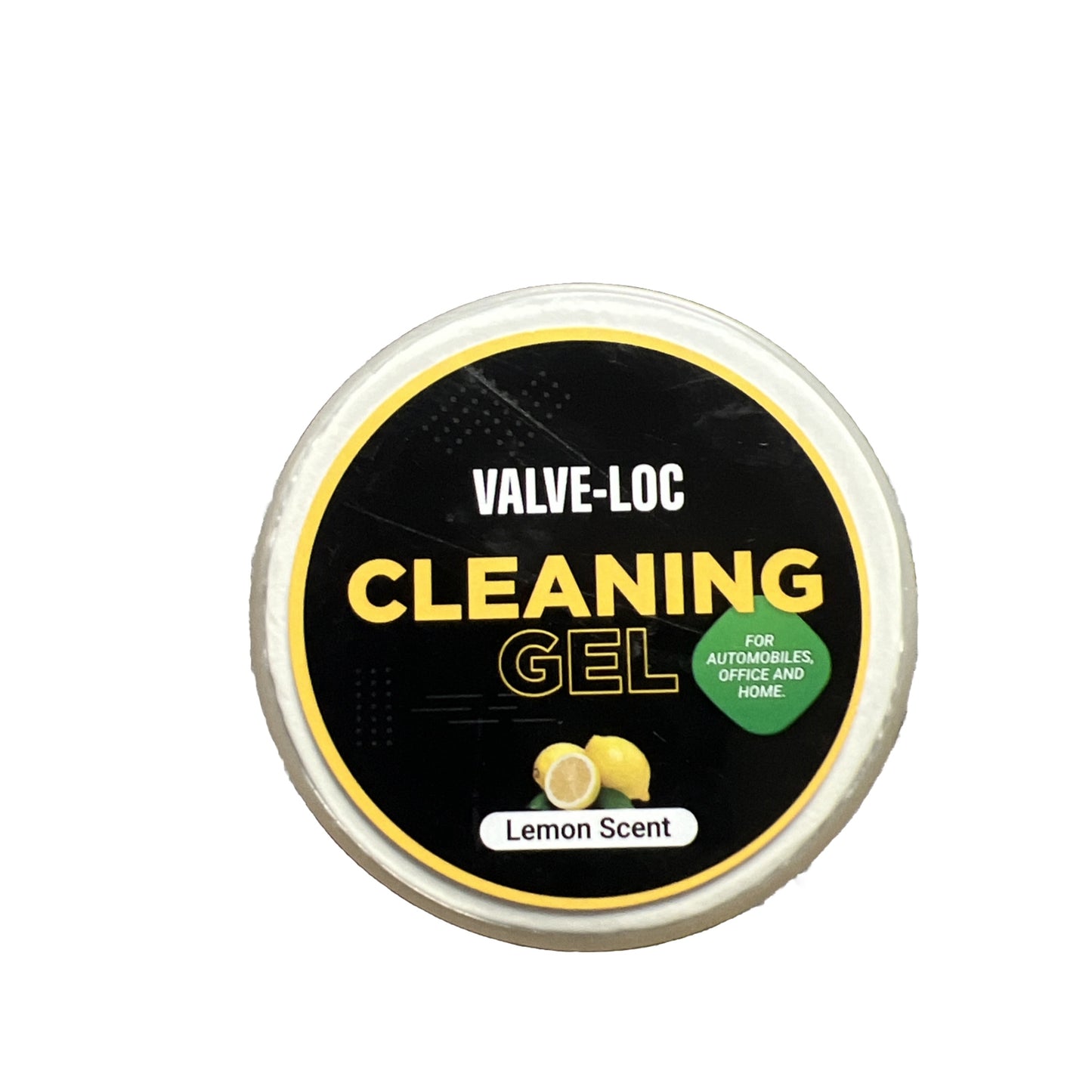 Valve-Loc Cleaning Gel for Car, Home, and Keyboards