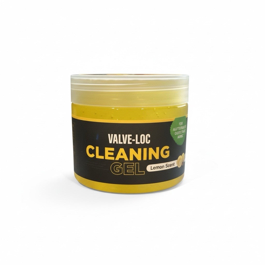 Valve-Loc Gel Cleaner Car Home Keyboard Cleaning Gel Lemon Scent