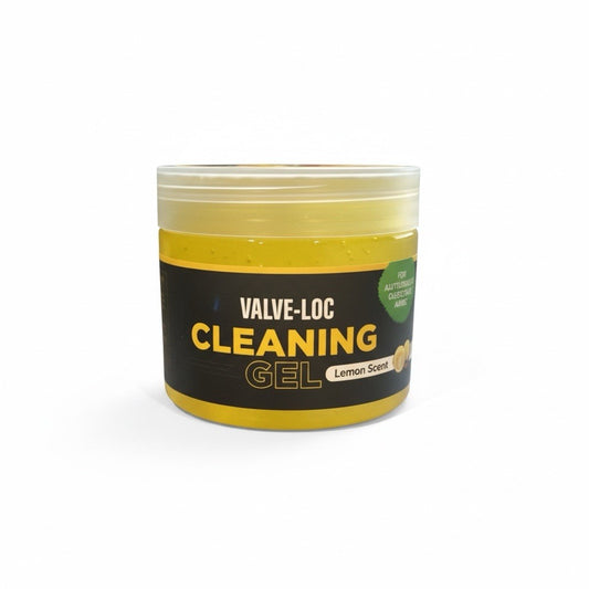 Valve-Loc Gel Cleaner Car Home Keyboard Cleaning Gel Lemon Scent