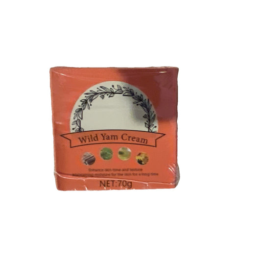 Wild Yam Cream Anti-Aging Skin Moisturizer Enhanced Skin Tone Hydrating Formula